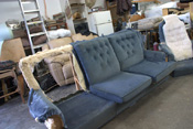 sofa before upholstery