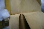 Texture du tissu  d'un sofa